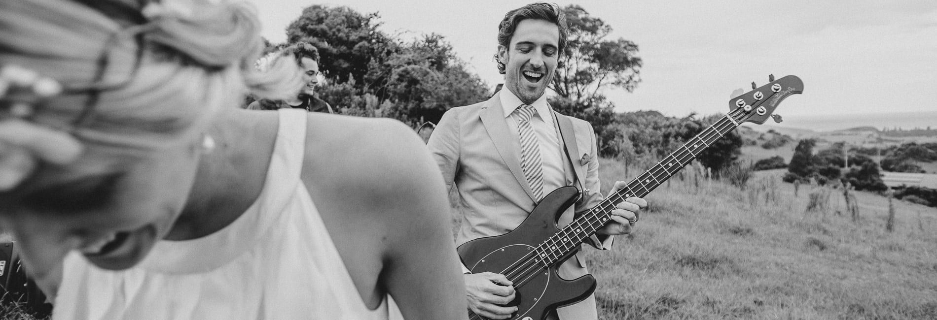 Zoe and Simon's South Coast of NSW wedding where fun is the name of the game - South Coast and Southern Highlands Wedding Photography