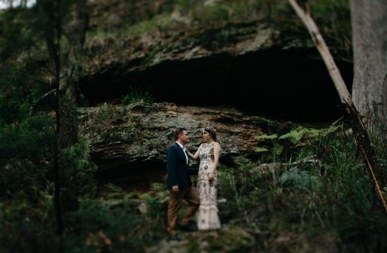 Simone and Charles on their Southern Highlands Wedding