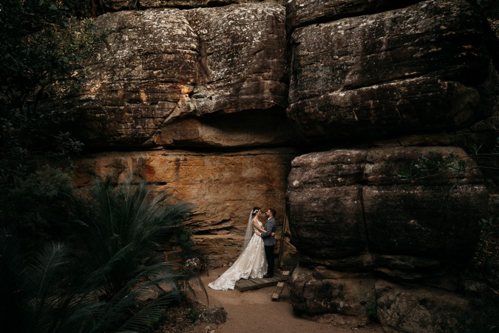 Kangaroo Valley Bush Retreat Wedding photographer