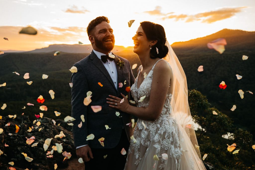 Kangaroo Valley Bush Retreat Wedding photographer