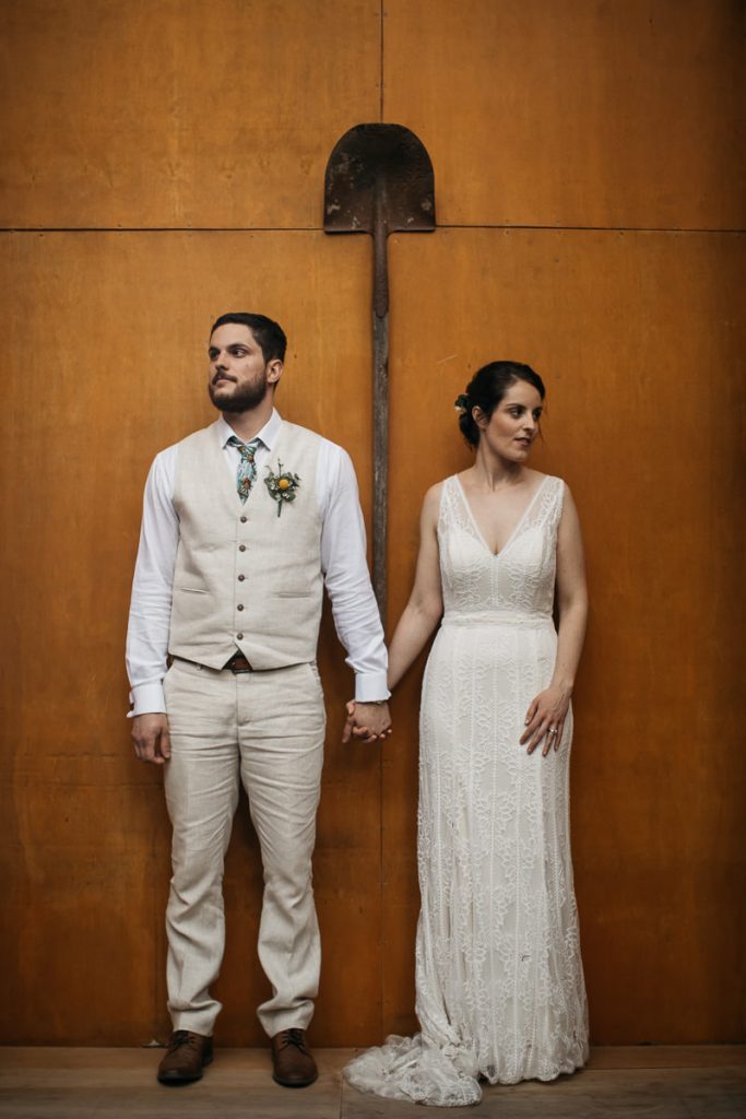 South Coast Wedding Photographer: Amy + Reeve get married at Paperbark Camp