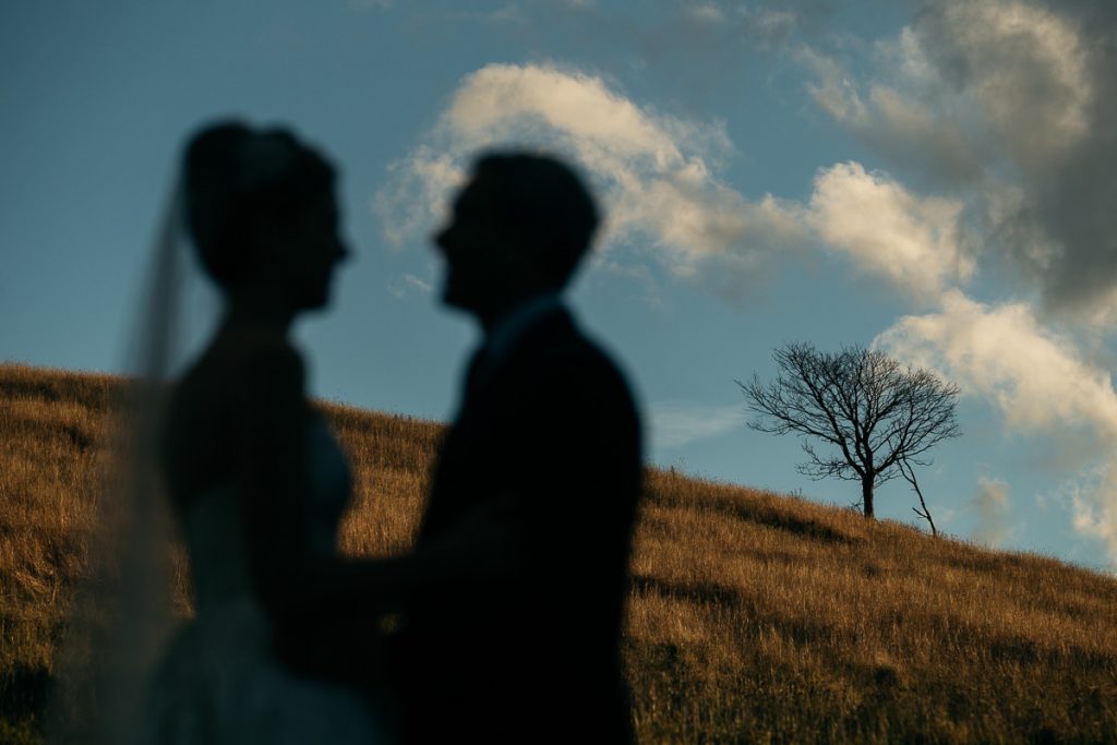 Peppers Wedding Photographer Souther Highlands; Silhouette