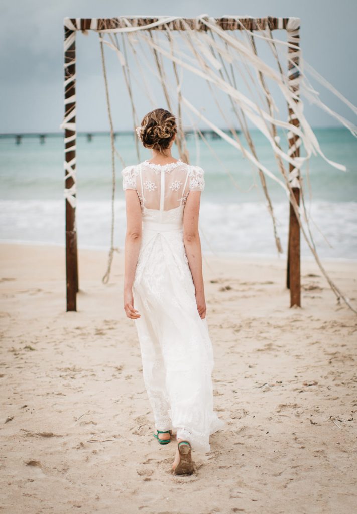 South Coast Wedding Photography: Beach wedding