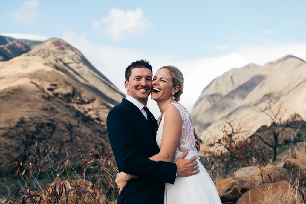 Maui kaanapali Destination Wedding Photographer
